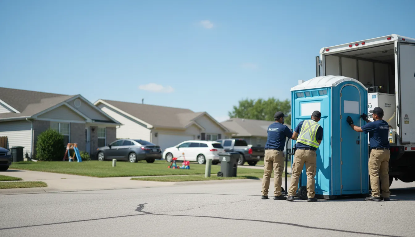 Standard Porta Potty Rentals in Verdon, NE near me